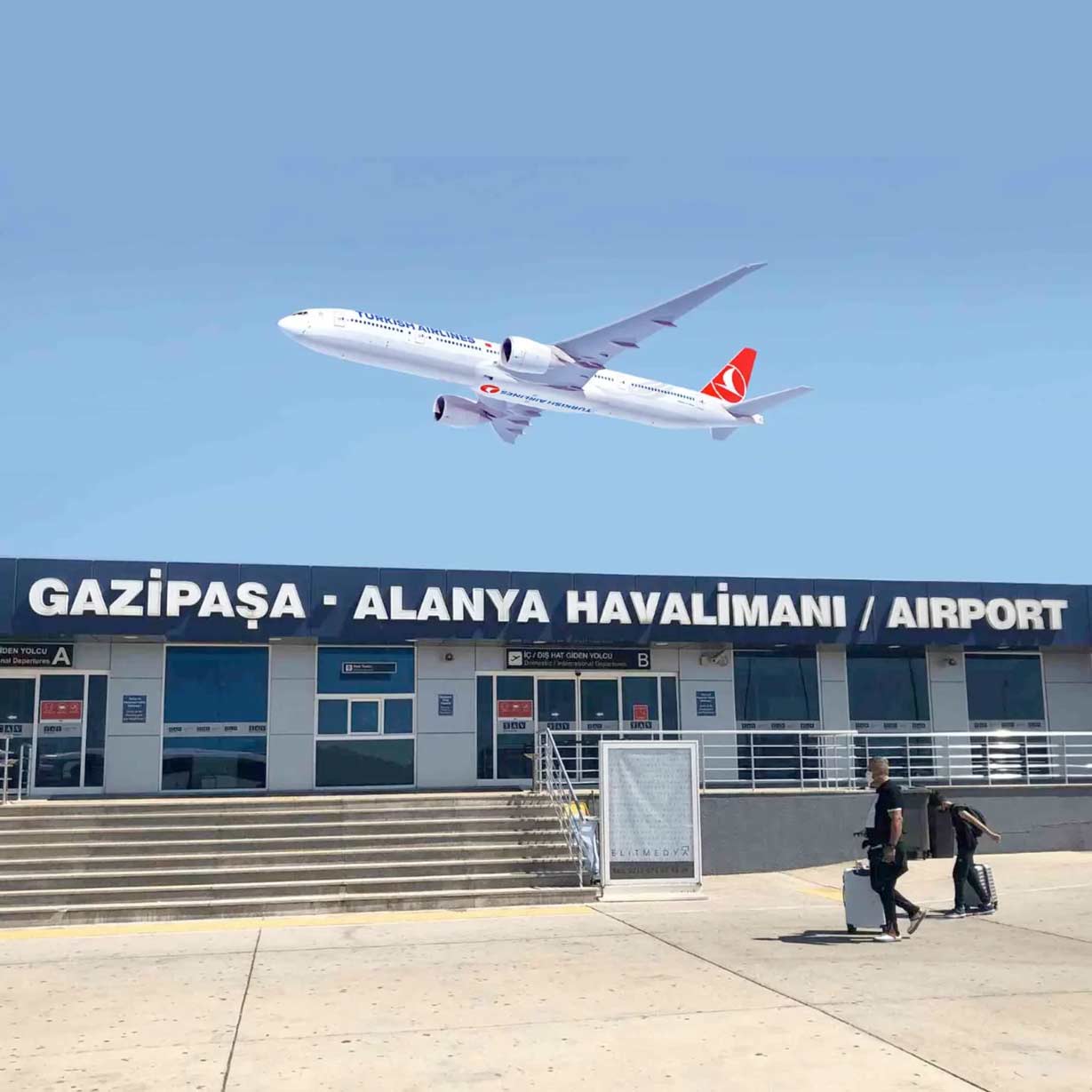 Gazipaşa-Alanya (GZP) Airport Transfer